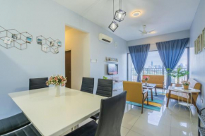Peaceful 3-bedroom with Pool 5 pax - Wangsa Maju